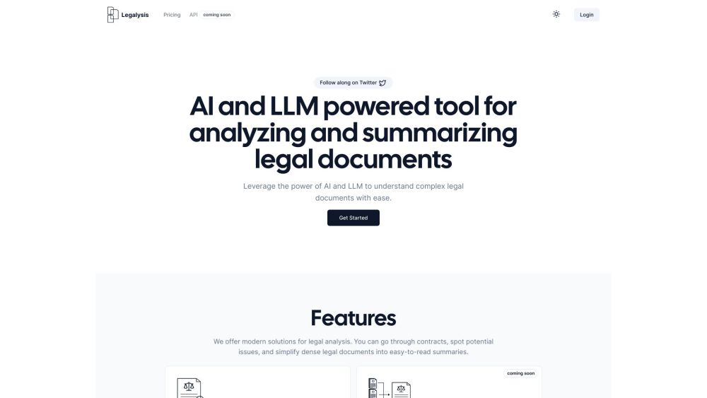 Legalysis: AI Analyzes Contracts, IDs Risks, Concise Summaries