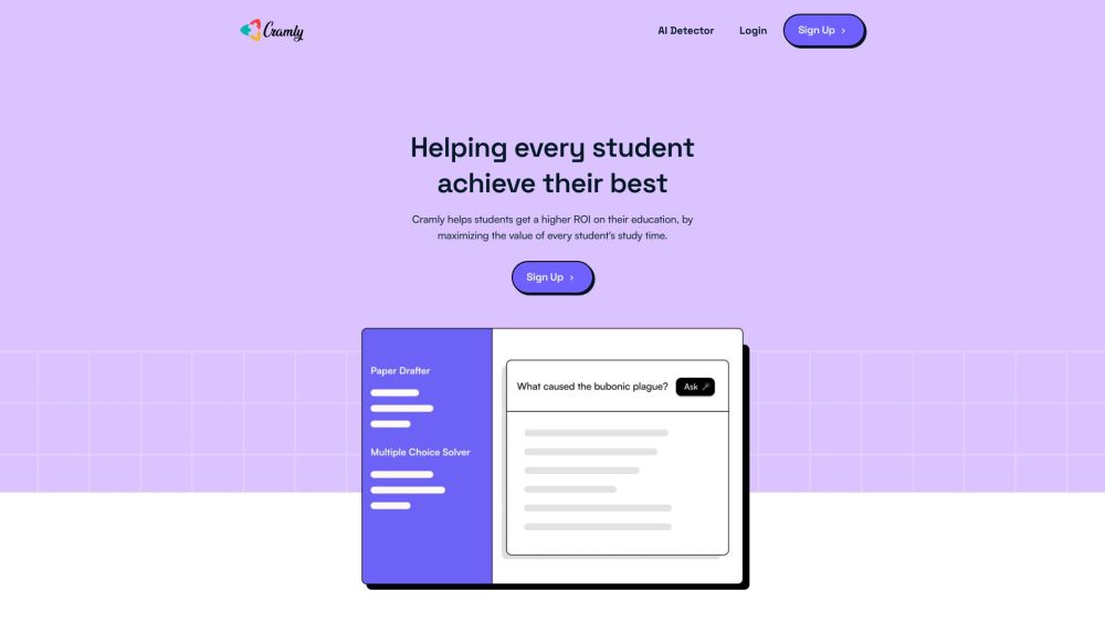 Cramly.ai: AI-Powered Personalized Learning & Test Prep Tool