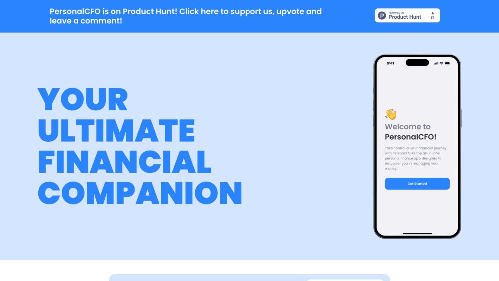 Personal CFO: Gain Insights, Make Decisions, Achieve Goals