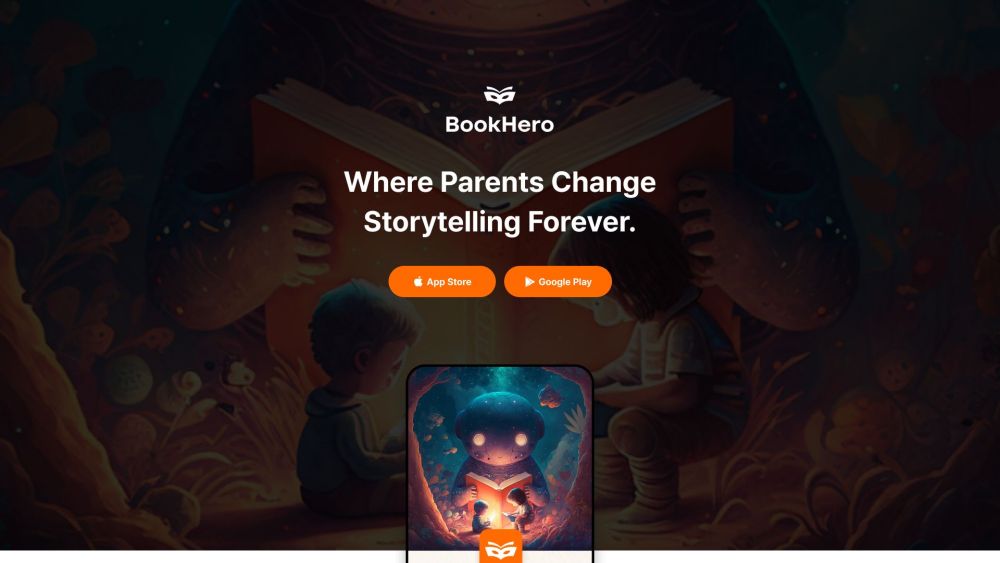 BookHero: 100+ Books, DIY Stories, Empower Kids' Imagination