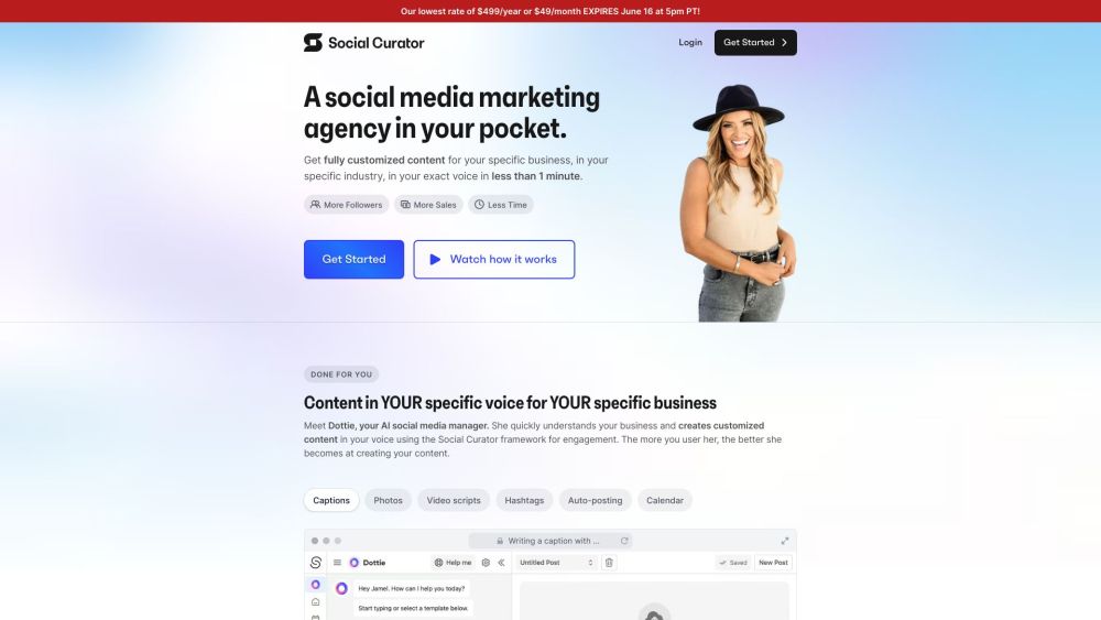Social Curator: AI-Powered Content Craft, Curation & Posting