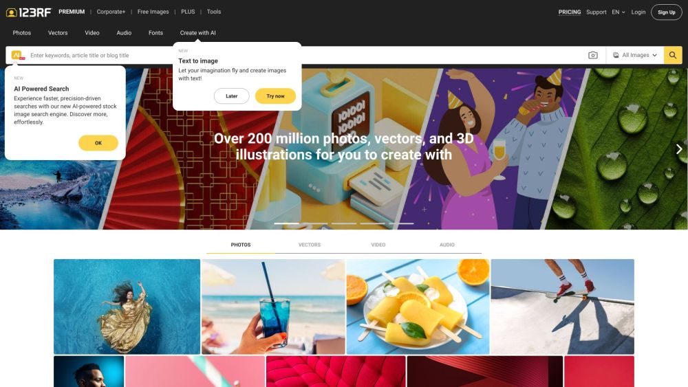 123RF: HD Stock Photos, Vectors, Cliparts—Royalty-Free