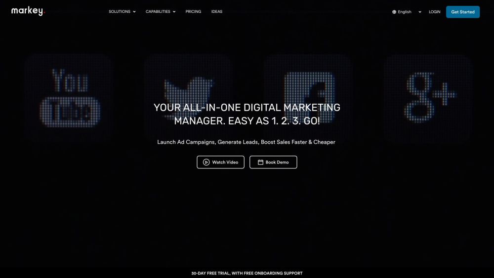 Markey: AI-Driven Marketing Tools for Small Business Growth
