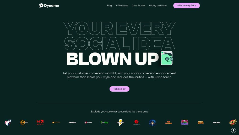 Dynamo: AI Social Conversion, Troll Busting, Strategy Scaling Setup