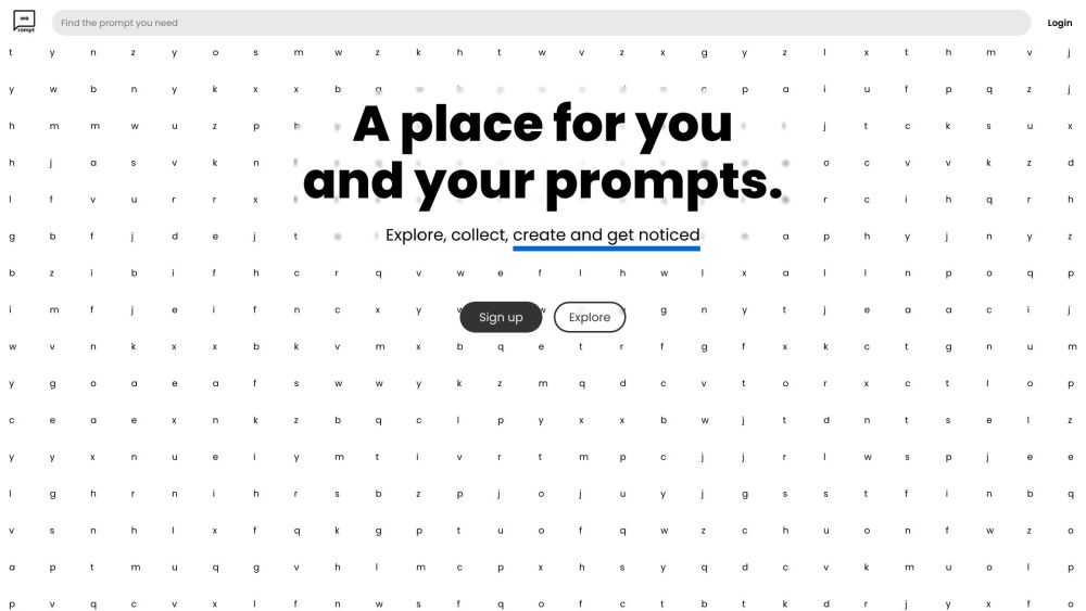 We Prompt: Discover, Create & Share AI Prompts for Innovation
