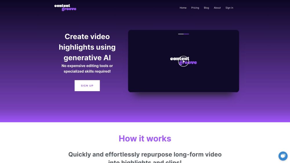 ContentGroove: AI Auto Clipping, Save Time, Maximize Impact