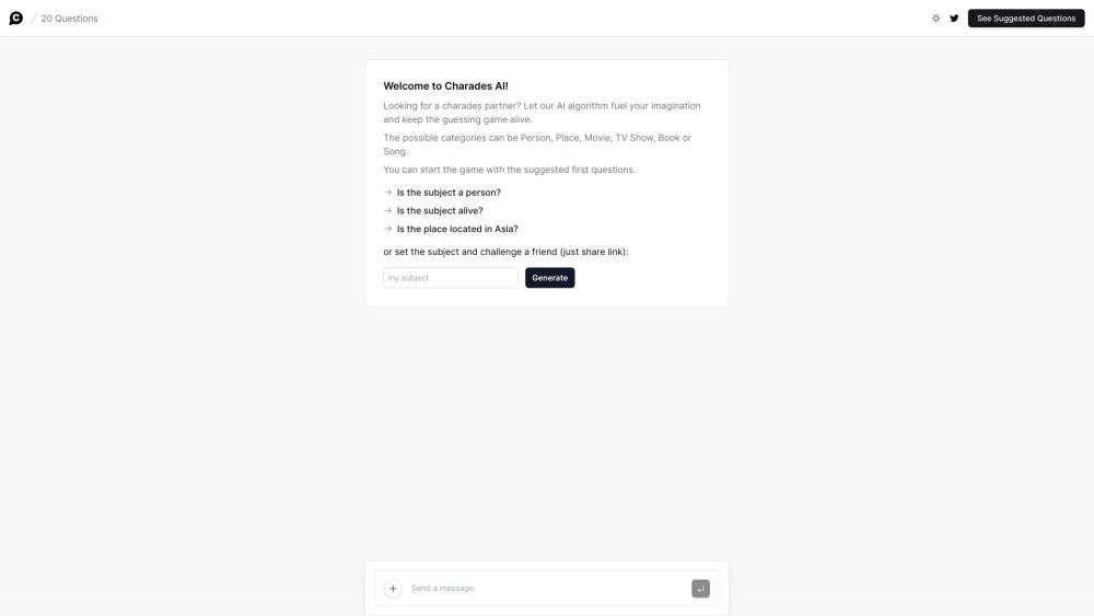 Charades AI: Smart Prompts, Solo Play & Friend Challenges