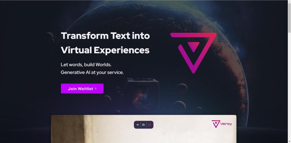 Versy.ai: Generative AI for Interactive Virtual Experiences – Transform Text into Dynamic Escape Rooms, Leaderboards, and More