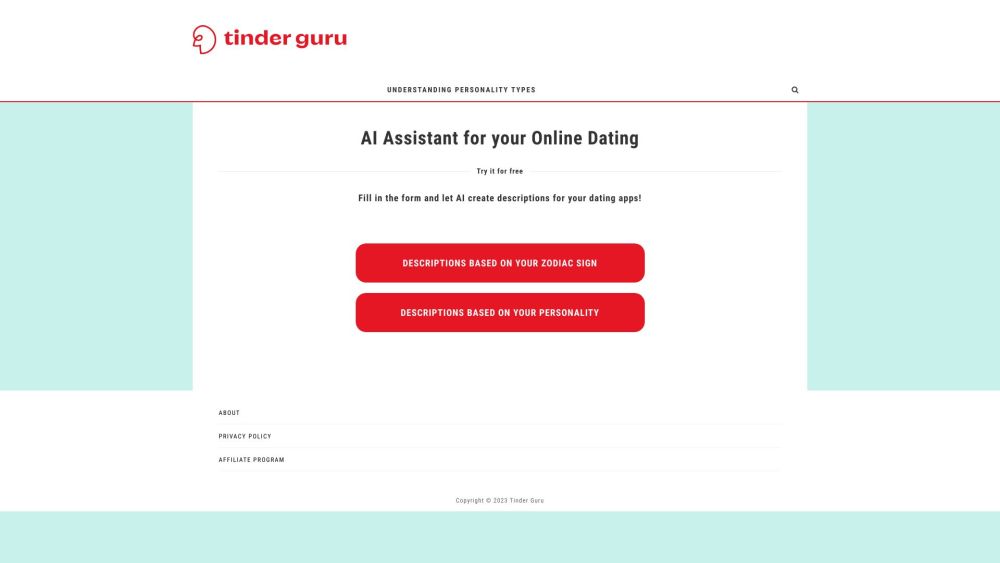 Tinder Guru: AI Boosts Matches, Profile Craft, Effortless Compatibility