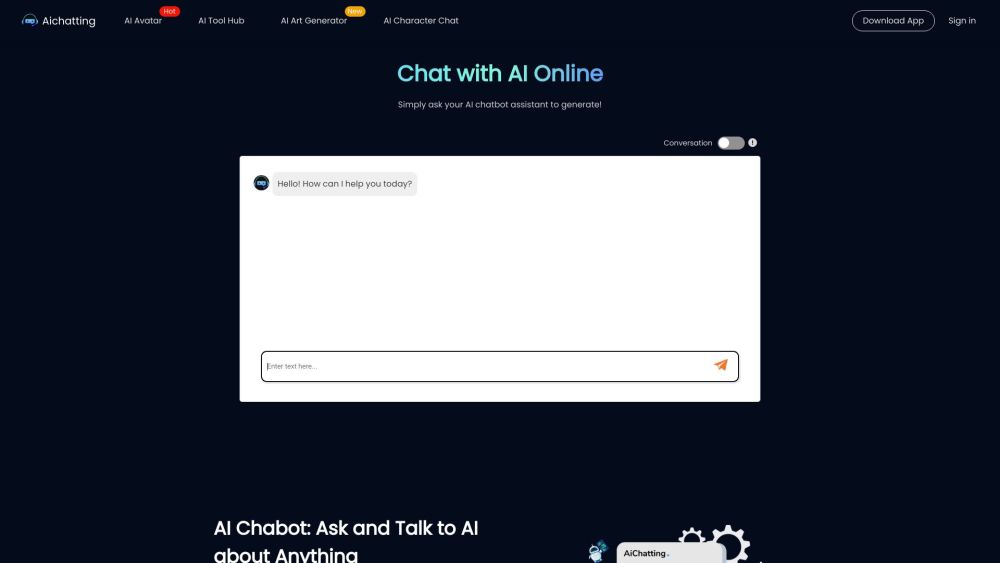 AiChatting.net: Free AI Chat, Bots, Content Creation & More