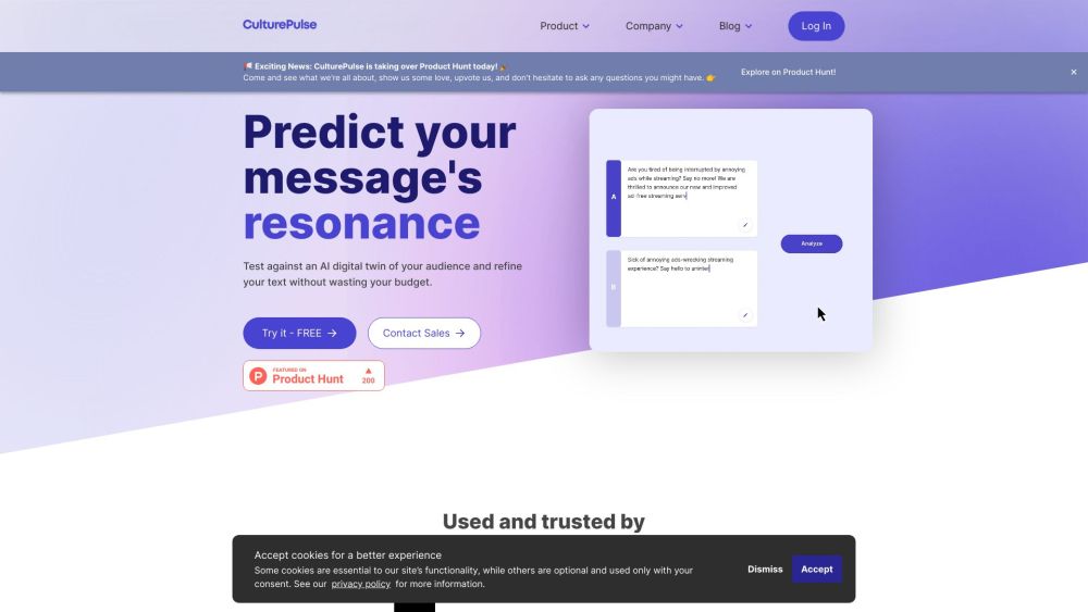 CulturePulse: AI-Driven Customer Insights & Messaging Refinement