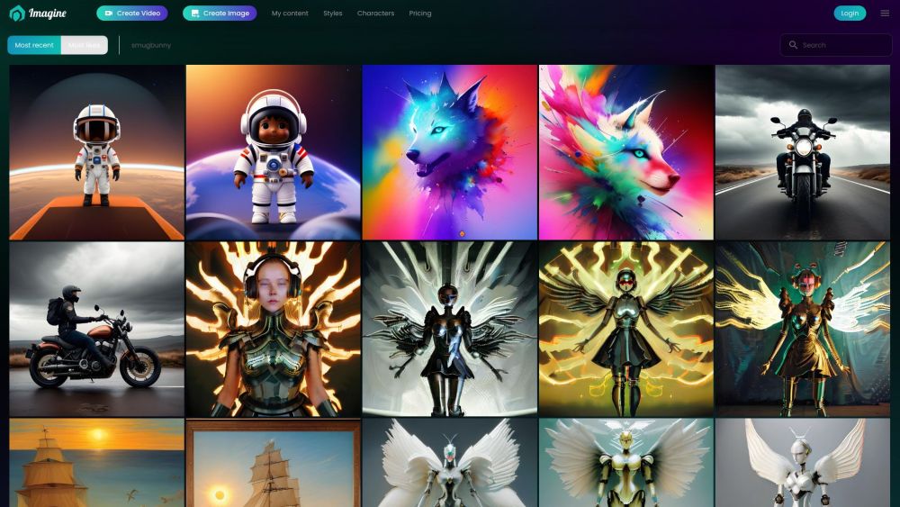 Imagine APP: AI-Powered Content for Engaging Communities