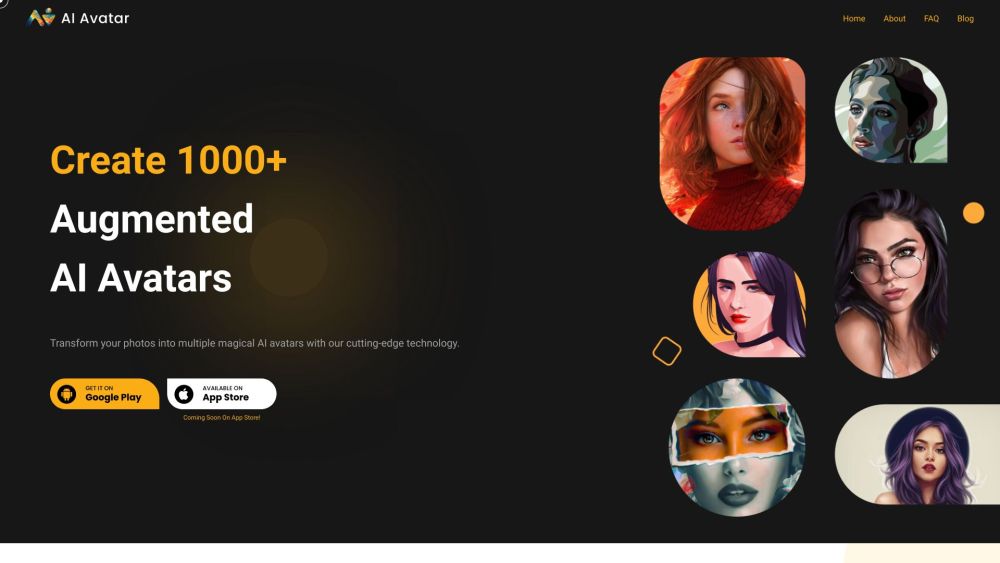 AI Avatar : Transform Photos into Unique AI Art Pieces