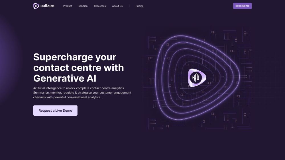 CallZen.AI: AI Analytics for Contact Center Excellence