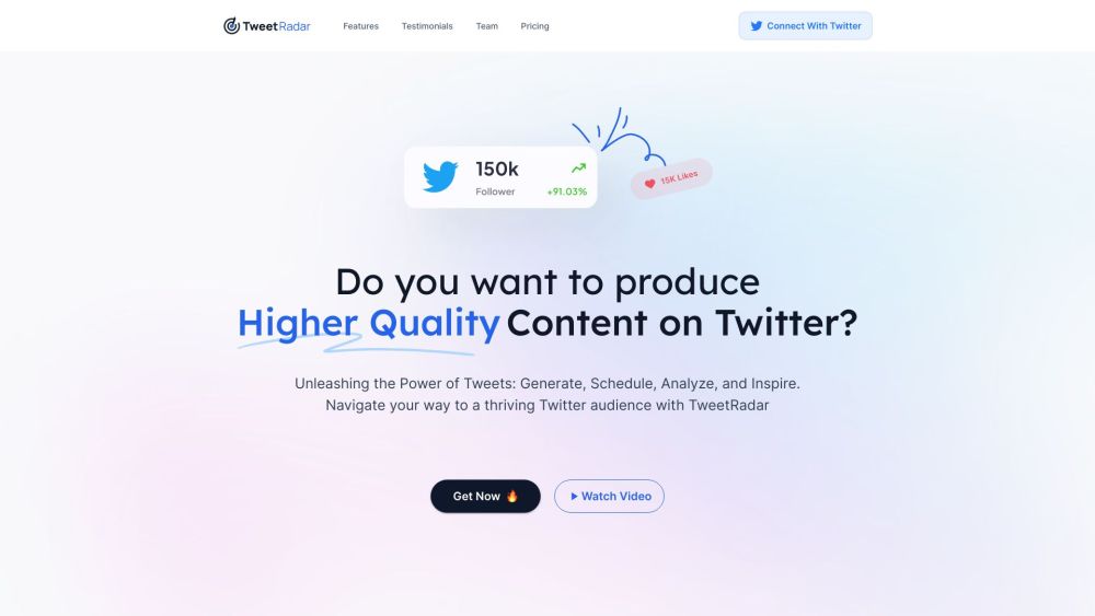 TweetRadar: Real-Time Tracking, Trend Analysis, Boost Strategy