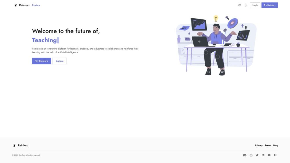 Reinforz: AI-Powered Automation, Smart Reports, Real-Time Leaderboards