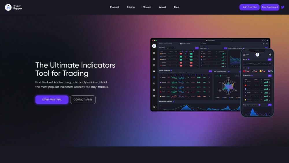 Market Mapper : AI-Powered Web3 Trading Insights & Analysis