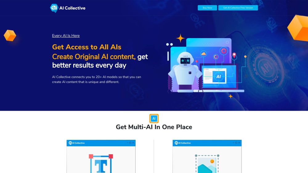 AI Collective: Connect, Create, Compete with 20+ AI Models