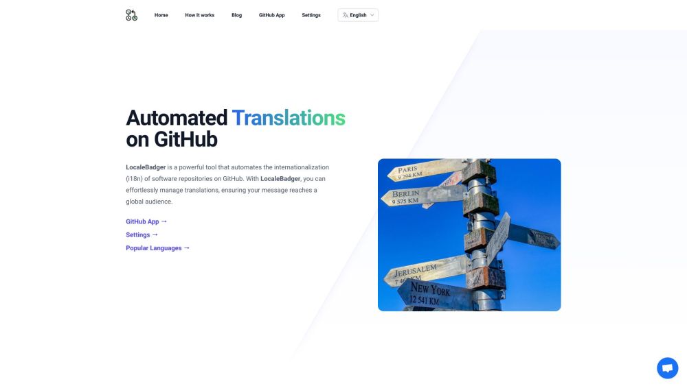 LocaleBadger for GitHub: Automate i18n & Translation Management
