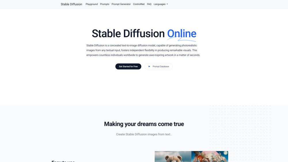Stable Diffusion Online: Free AI Art Generator for Stunning Images