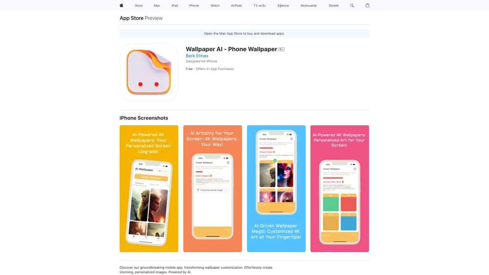 Wallpaper AI: Discover, Customize & Enjoy Personalized Wallpapers