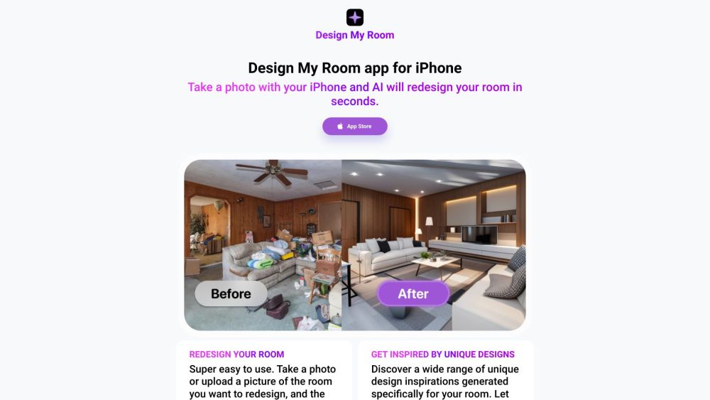 Design My Room : AI Redesign in Seconds with 5 Unique Ideas