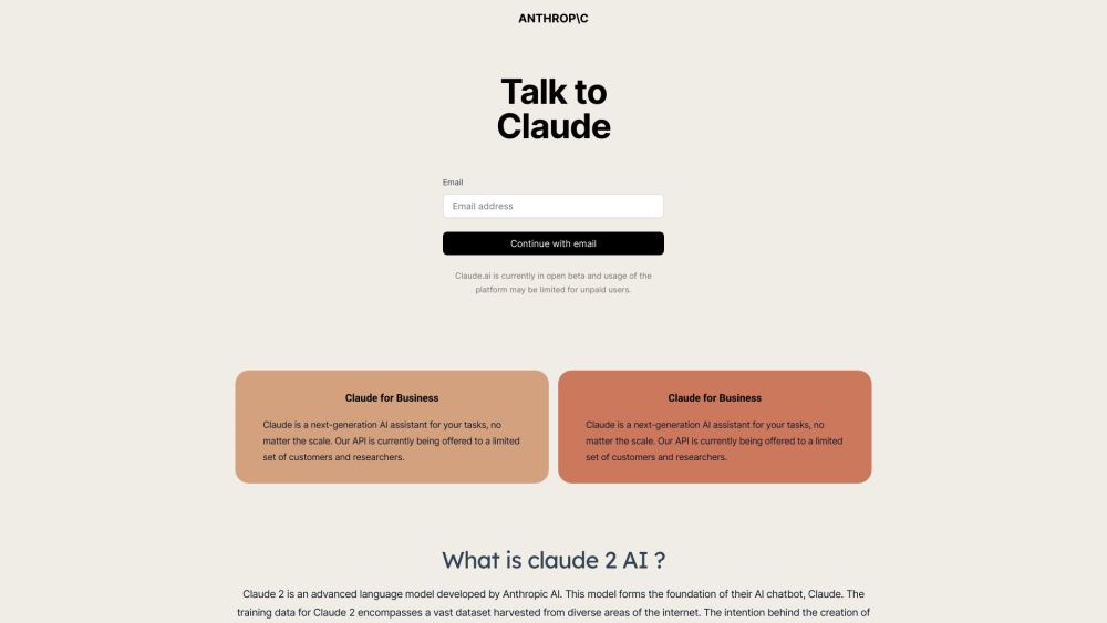 Claudeai.ai : Seamless Conversations, Large Texts, 5 File Interactions