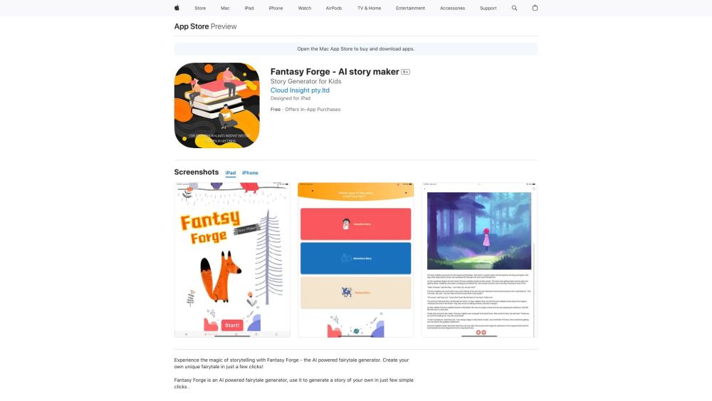 AI Story Generator: Captivating Narratives in Seconds