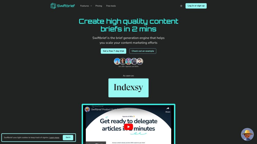 Swiftbrief: Fast, Automated Content Brief Tool for High-Quality Results