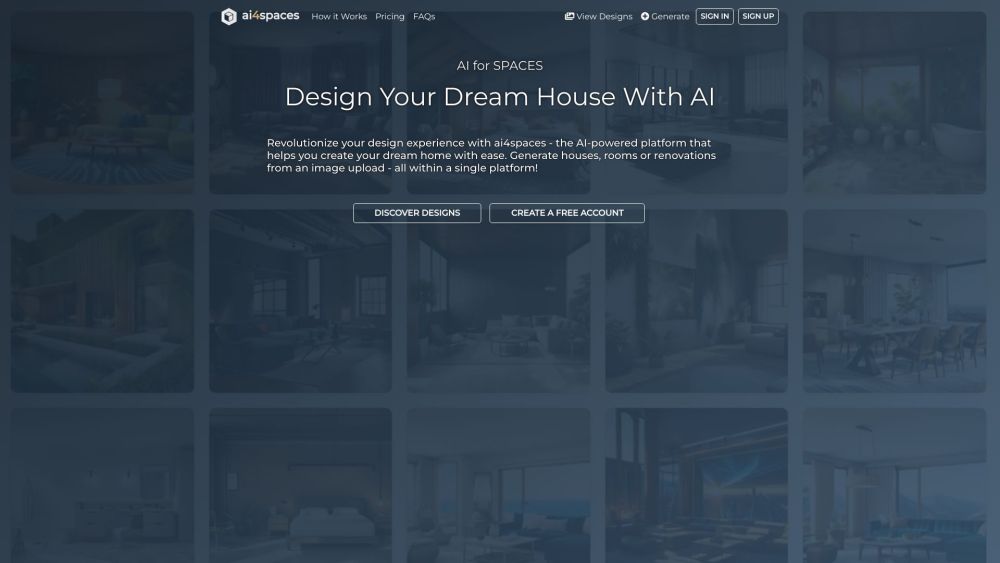 ai4spaces: AI-Powered Home Design & Renovation in Seconds