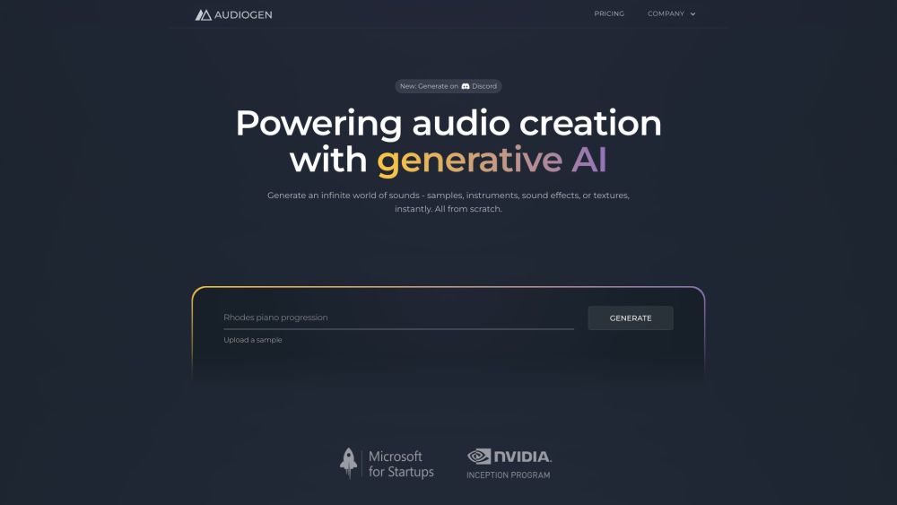 Audiogen: AI-Powered Audio with Royalty-Free Studio Quality