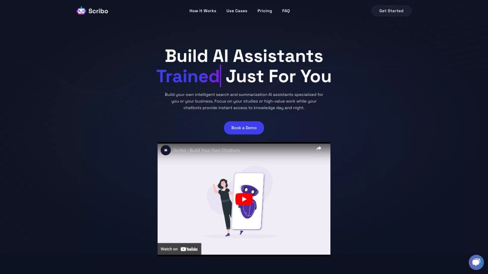 Scribo AI: Build Chatbots, Boost Engagement, Streamline Info Retrieval