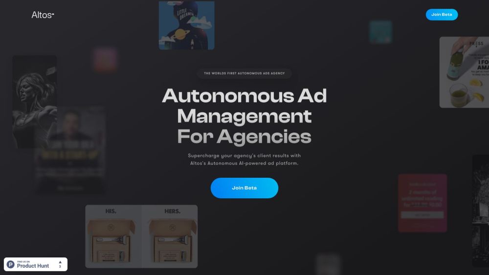 Altos: AI-Powered Ad Management for Agencies – Real-Time Optimization, Cost Savings, Boosted Results