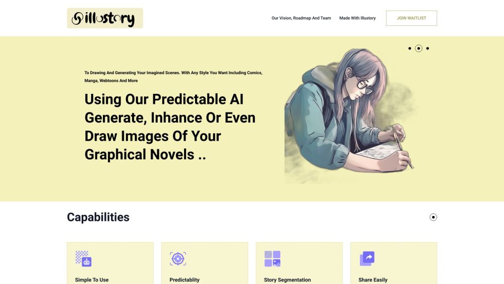 Illustory Studio : AI-Generated Novels & Graphic Novels, Comic Styles