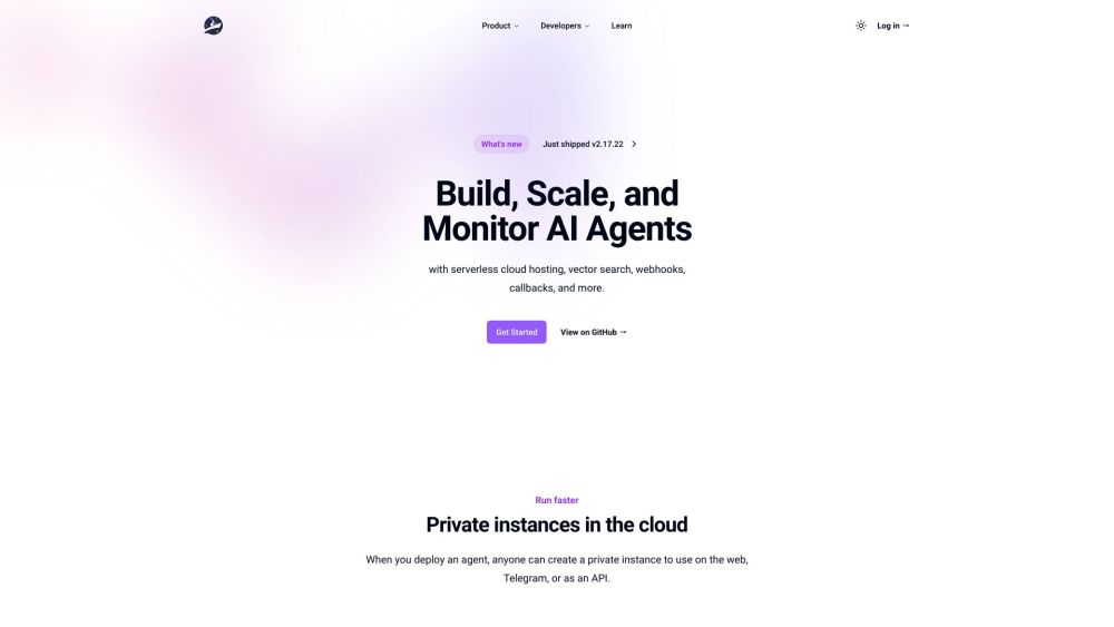 Steamship: Build & Scale AI Agents with Serverless Hosting