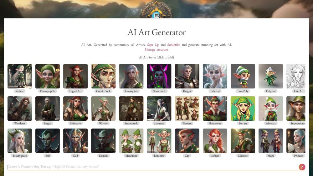AI Art Generator - Ebank: Instant, Affordable, Unique Masterpieces