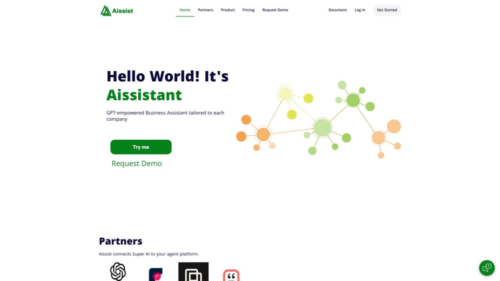 Aissist: Interactive Web App with Real-Time Support Tools