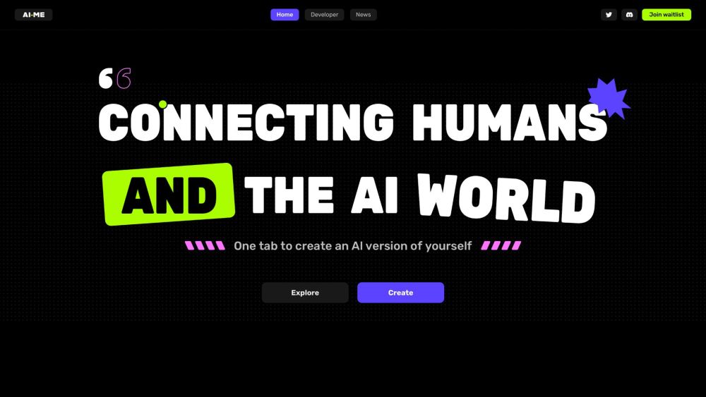 AI-ME : AI News, Tools & Platform for Innovative Apps