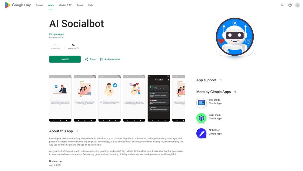 AI Socialbot: GPT-Powered Content Creation & Social Engagement Tool
