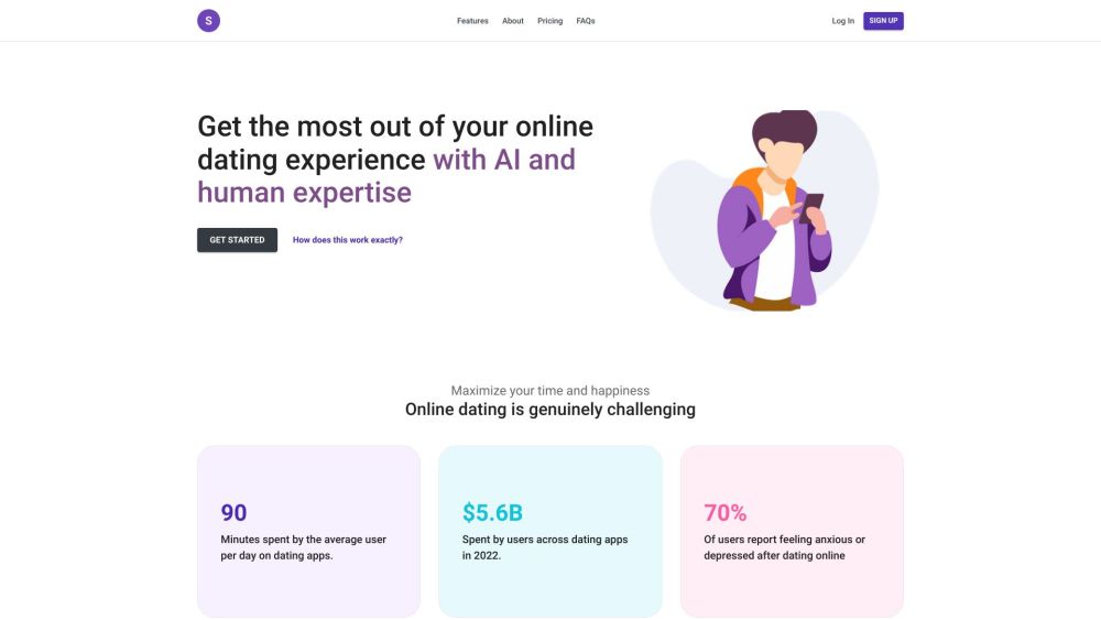 SmallTalk: AI Advice, Better Chats, Smarter Dating