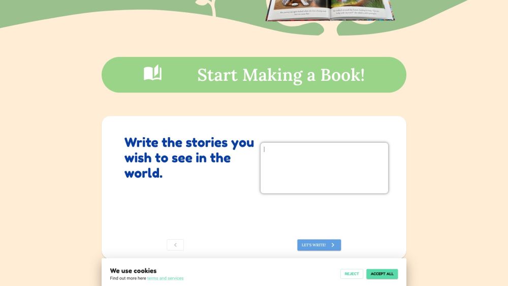 Your Own Story Book: AI-Driven Personalized Tales & Images