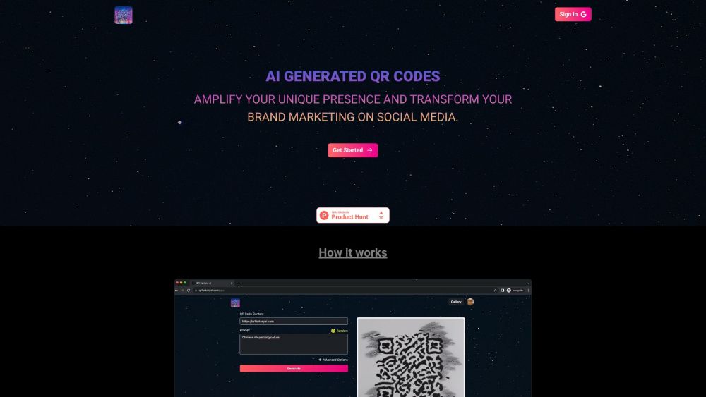 QR Fantasy AI: AI-Powered Artistic QR Codes