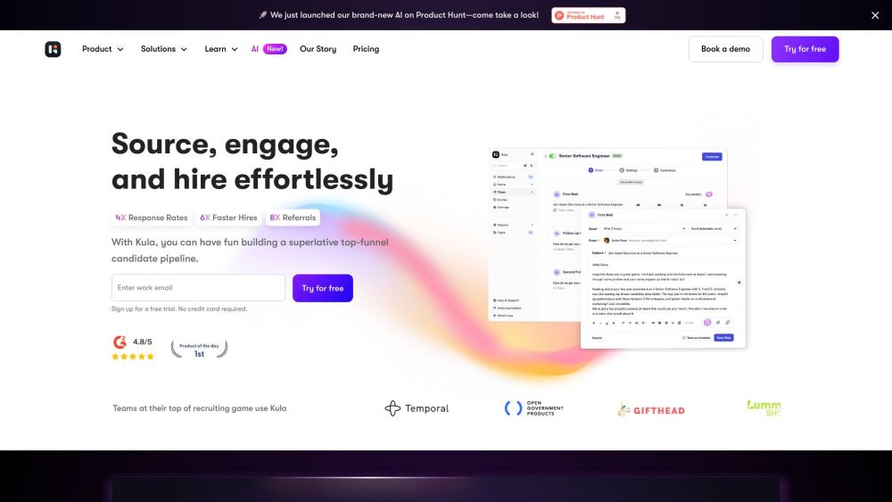 Kula AI: Automate Recruitment & Personalized Messaging for Talent Acquisition