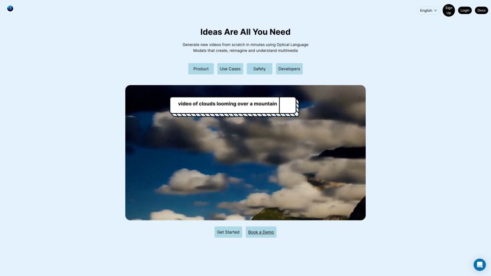 Olm: Fast Video Gen & Clarity with Optical Language Models