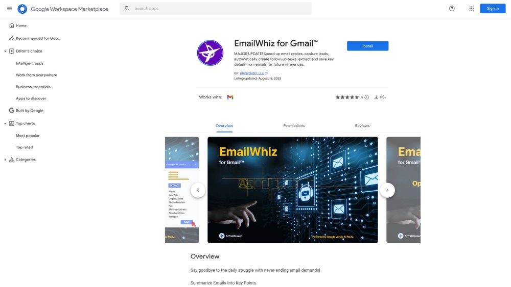 EmailWhiz : Gmail Mastery with Vertex AI PaLM for Efficiency
