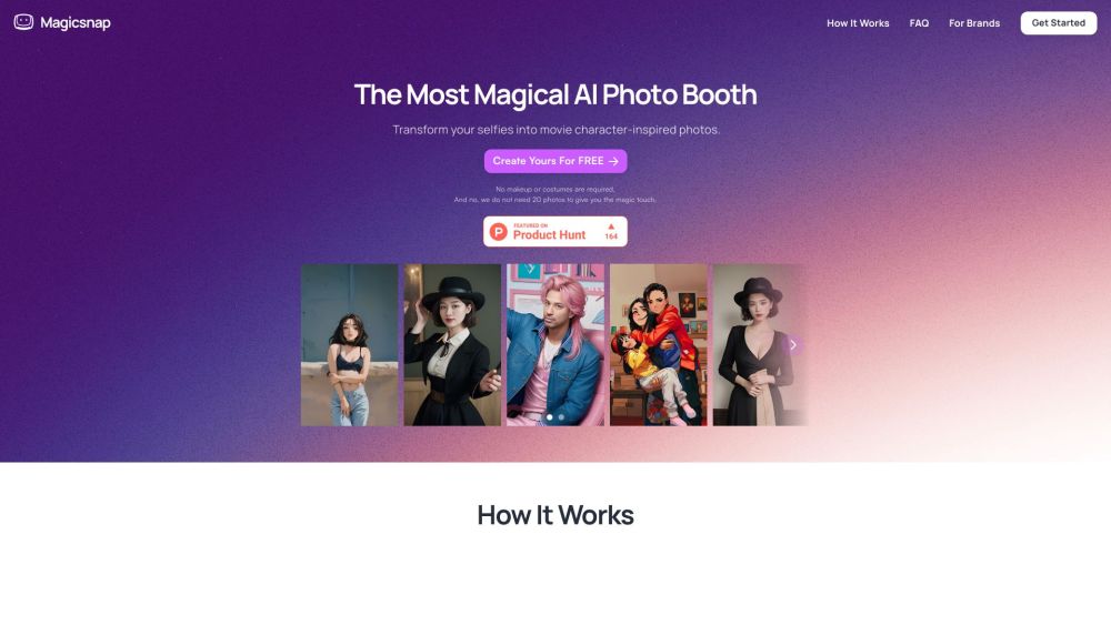 Magicsnap: Turn Selfies Into Movie Character-Inspired Photos