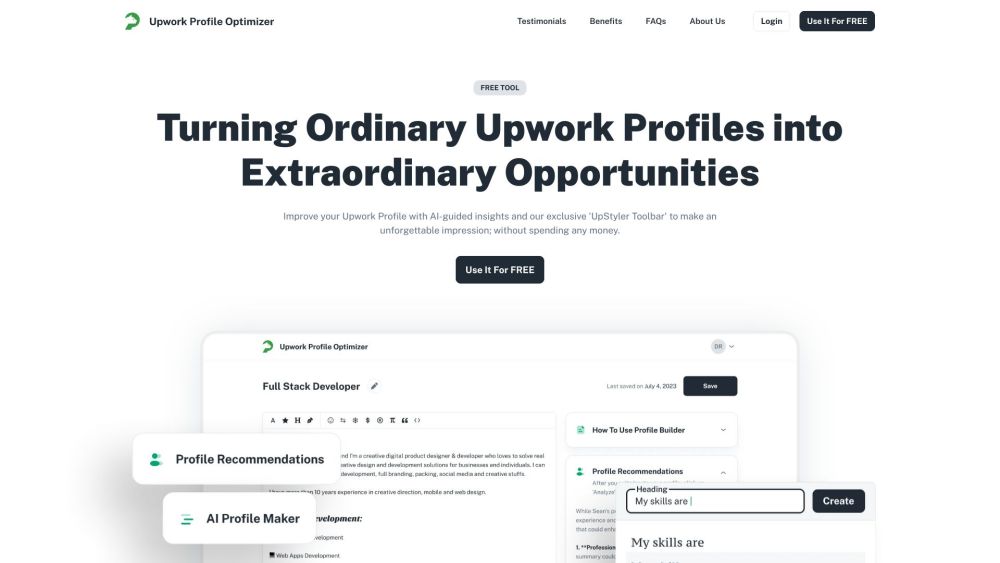 PouncerAI: Free AI Insights for Upwork Freelancer Success