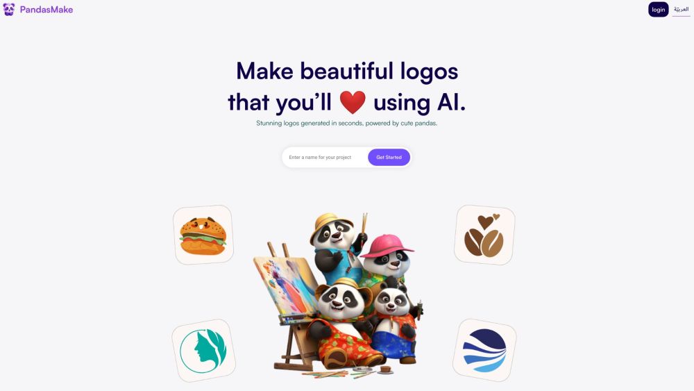 PandasMake: AI-Powered Logos in Seconds – Fast & Flawless