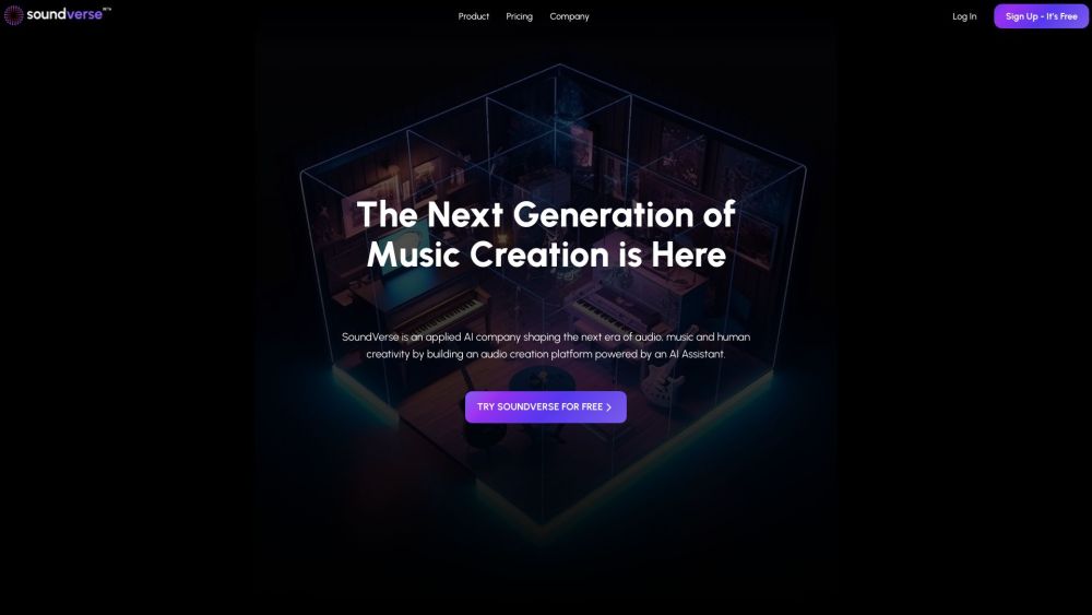 SoundVerse: AI-Driven Audio Creation for Instant, High-Quality Sound