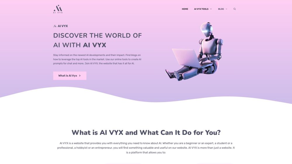AI VYX: Expert Insights, Tools & Knowledge for AI Mastery
